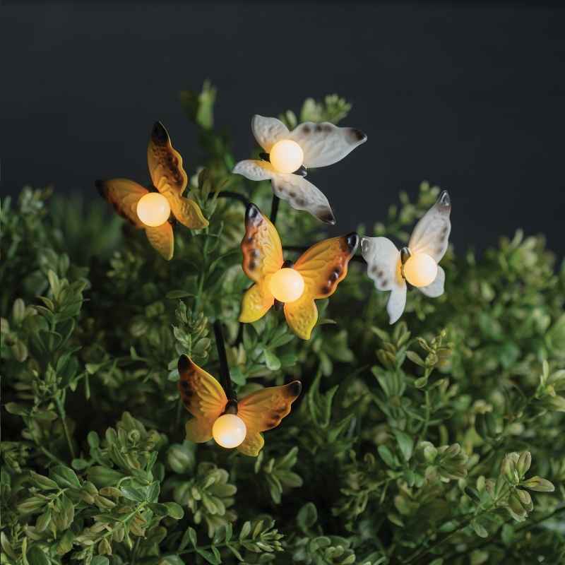 Solar Stake Light Bouquet - Butterfly